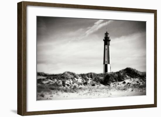 Cape Henry Light VI-Alan Hausenflock-Framed Photographic Print