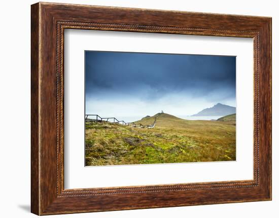 Cape Horn at the far southern end of South America, in the islands of Cape Horn National Park, Pata-Alex Robinson-Framed Photographic Print