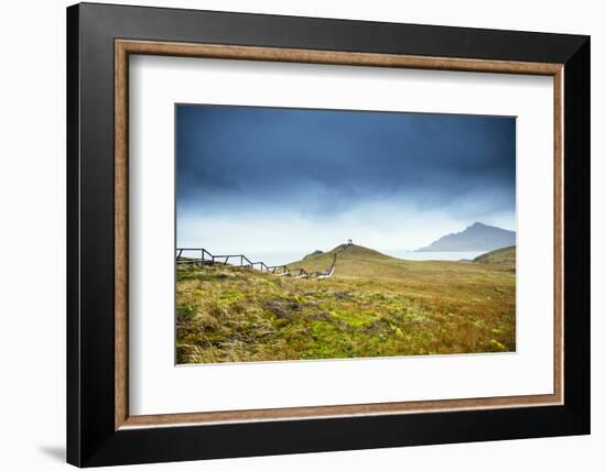 Cape Horn at the far southern end of South America, in the islands of Cape Horn National Park, Pata-Alex Robinson-Framed Photographic Print