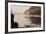 Cape Horn, Columbia River, Oregon, 1867-Carleton Watkins-Framed Art Print