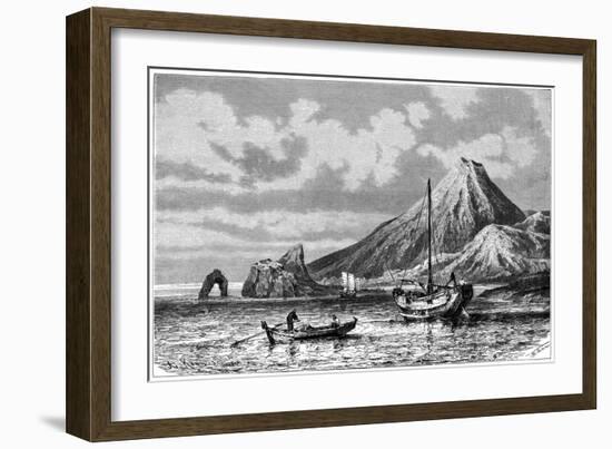 Cape Horner, Japan, 1895-Armand Kohl-Framed Giclee Print