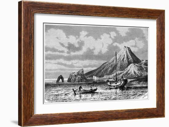 Cape Horner, Japan, 1895-Armand Kohl-Framed Giclee Print