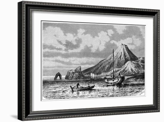 Cape Horner, Japan, 1895-Armand Kohl-Framed Giclee Print