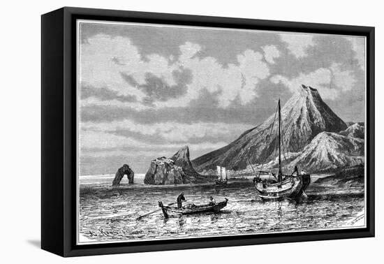 Cape Horner, Japan, 1895-Armand Kohl-Framed Premier Image Canvas