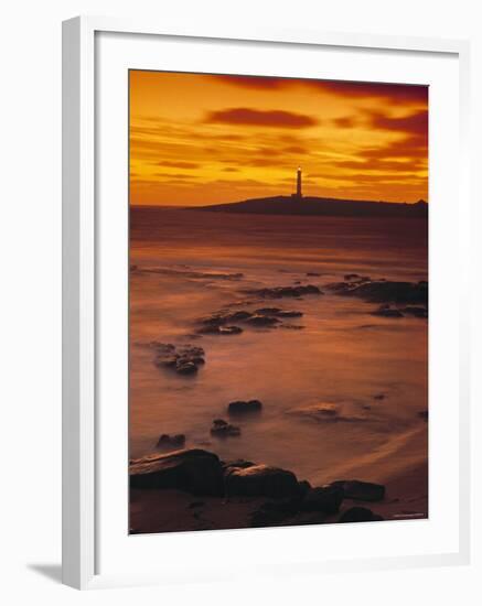 Cape Leeuwin Lighthouse, Western Australia, Australia-Doug Pearson-Framed Photographic Print