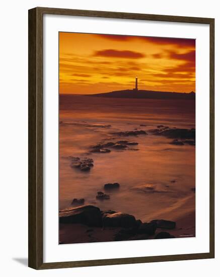 Cape Leeuwin Lighthouse, Western Australia, Australia-Doug Pearson-Framed Photographic Print