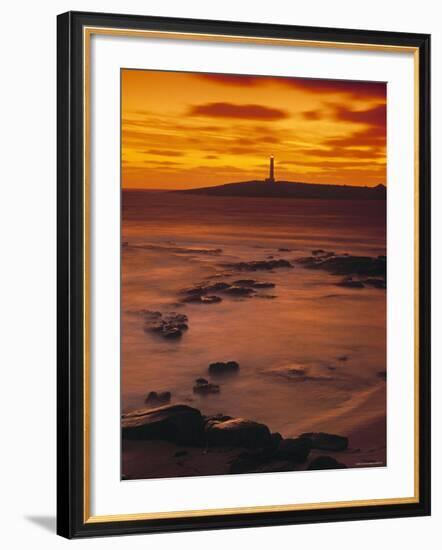 Cape Leeuwin Lighthouse, Western Australia, Australia-Doug Pearson-Framed Photographic Print