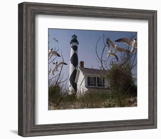 Cape Lookout I-Steve Hunziker-Framed Art Print