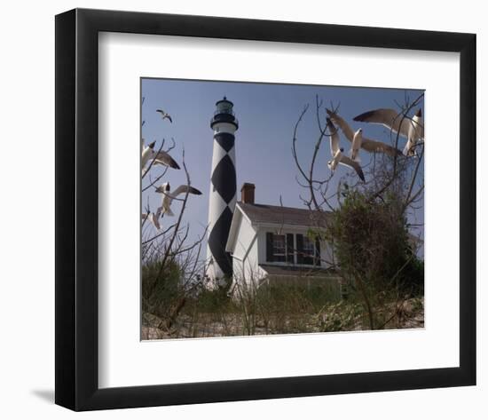 Cape Lookout I-Steve Hunziker-Framed Art Print