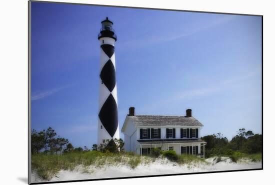 Cape Lookout Light II-Alan Hausenflock-Mounted Photographic Print