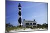 Cape Lookout Light II-Alan Hausenflock-Mounted Photographic Print