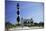 Cape Lookout Light II-Alan Hausenflock-Mounted Photographic Print