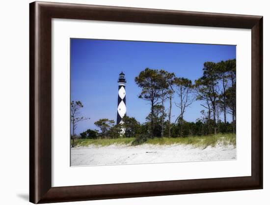 Cape Lookout Light III-Alan Hausenflock-Framed Photographic Print