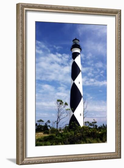 Cape Lookout Light-Alan Hausenflock-Framed Photographic Print