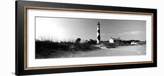 Cape Lookout Lighthouse, Outer Banks, North Carolina, USA-null-Framed Photographic Print