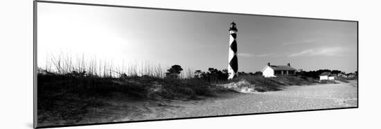 Cape Lookout Lighthouse, Outer Banks, North Carolina, USA-null-Mounted Photographic Print