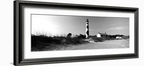 Cape Lookout Lighthouse, Outer Banks, North Carolina, USA-null-Framed Photographic Print