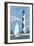 Cape Lookout Lighthouse - Outer Banks, North Carolina-Lantern Press-Framed Art Print