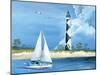 Cape Lookout-Gregory Gorham-Mounted Art Print