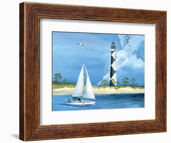 Cape Lookout-Gregory Gorham-Framed Premium Giclee Print