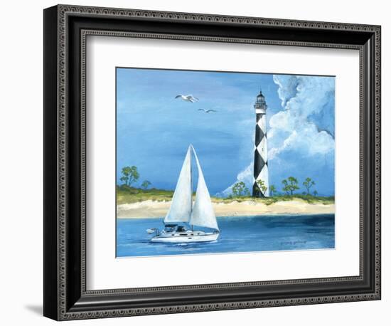Cape Lookout-Gregory Gorham-Framed Premium Giclee Print