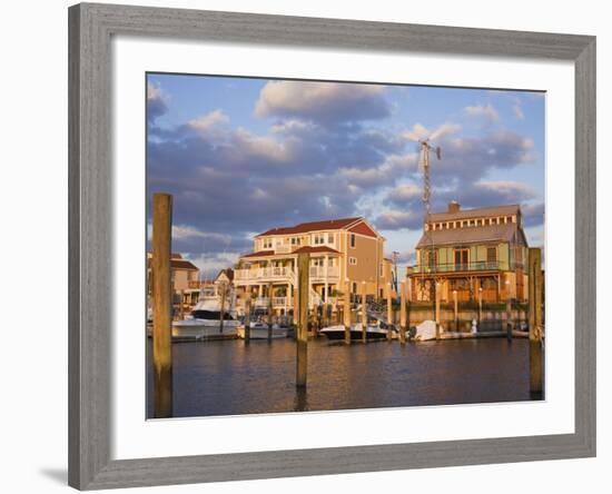 Cape May Harbor, Cape May County, New Jersey, United States of America, North America-Richard Cummins-Framed Photographic Print