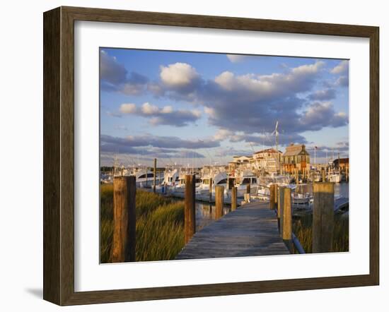 Cape May Harbor, Cape May County, New Jersey, United States of America, North America-Richard Cummins-Framed Photographic Print