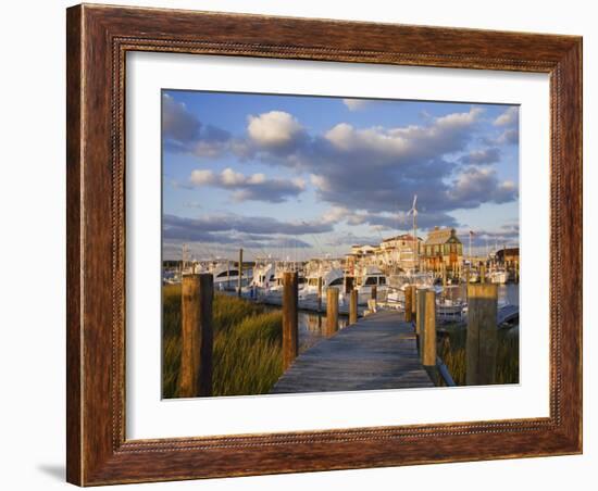 Cape May Harbor, Cape May County, New Jersey, United States of America, North America-Richard Cummins-Framed Photographic Print