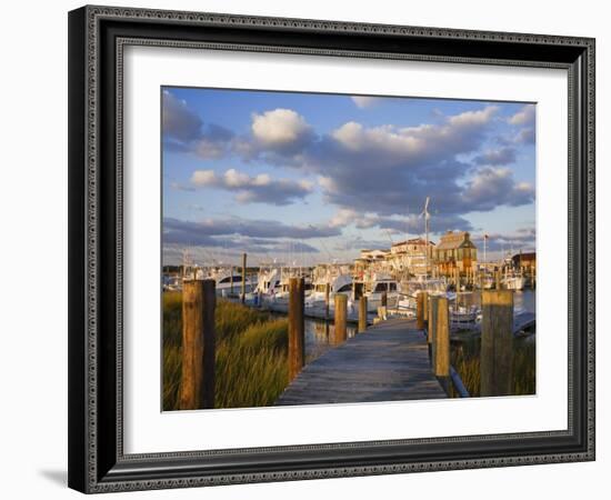 Cape May Harbor, Cape May County, New Jersey, United States of America, North America-Richard Cummins-Framed Photographic Print