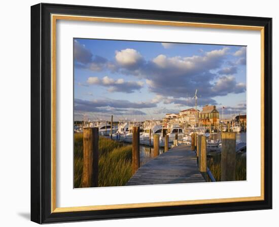 Cape May Harbor, Cape May County, New Jersey, United States of America, North America-Richard Cummins-Framed Photographic Print