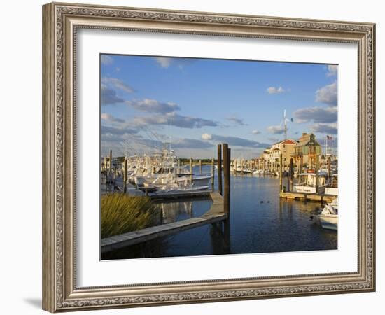 Cape May Harbor, Cape May County, New Jersey, United States of America, North America-Richard Cummins-Framed Photographic Print