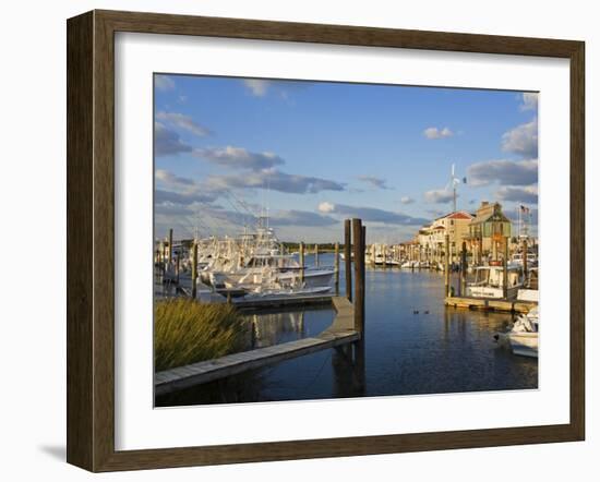 Cape May Harbor, Cape May County, New Jersey, United States of America, North America-Richard Cummins-Framed Photographic Print