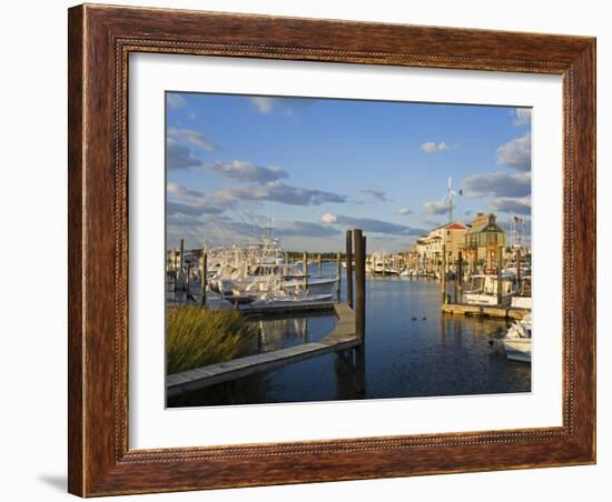 Cape May Harbor, Cape May County, New Jersey, United States of America, North America-Richard Cummins-Framed Photographic Print