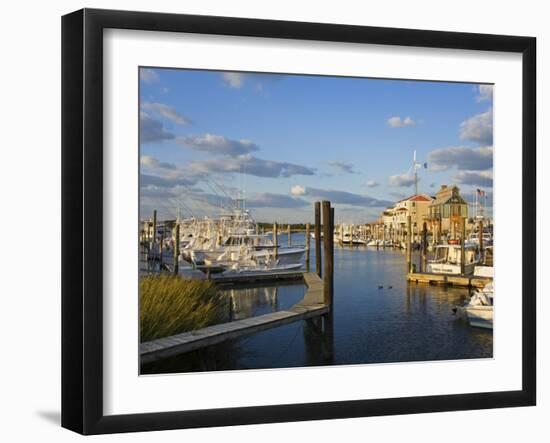 Cape May Harbor, Cape May County, New Jersey, United States of America, North America-Richard Cummins-Framed Photographic Print