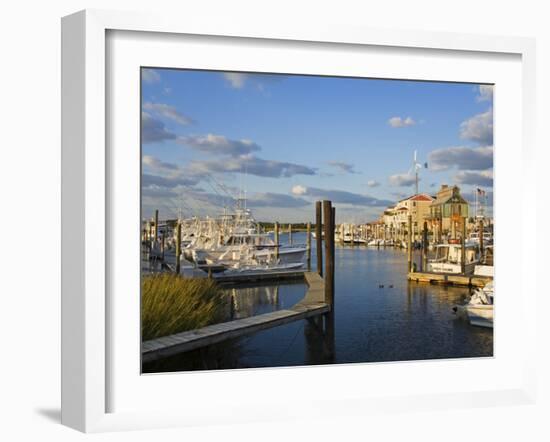 Cape May Harbor, Cape May County, New Jersey, United States of America, North America-Richard Cummins-Framed Photographic Print