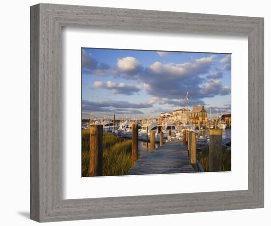 Cape May Harbor, Cape May County, New Jersey, United States of America, North America-Richard Cummins-Framed Photographic Print