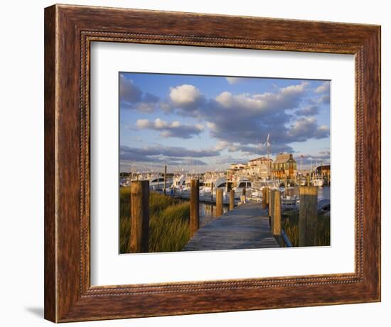 Cape May Harbor, Cape May County, New Jersey, United States of America, North America-Richard Cummins-Framed Photographic Print