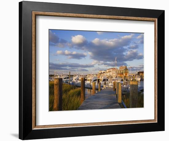 Cape May Harbor, Cape May County, New Jersey, United States of America, North America-Richard Cummins-Framed Photographic Print