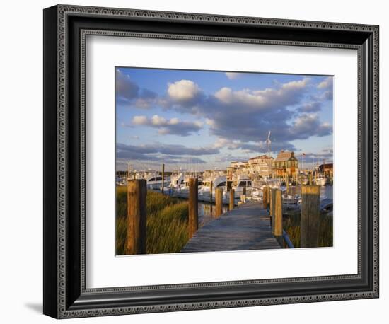 Cape May Harbor, Cape May County, New Jersey, United States of America, North America-Richard Cummins-Framed Photographic Print