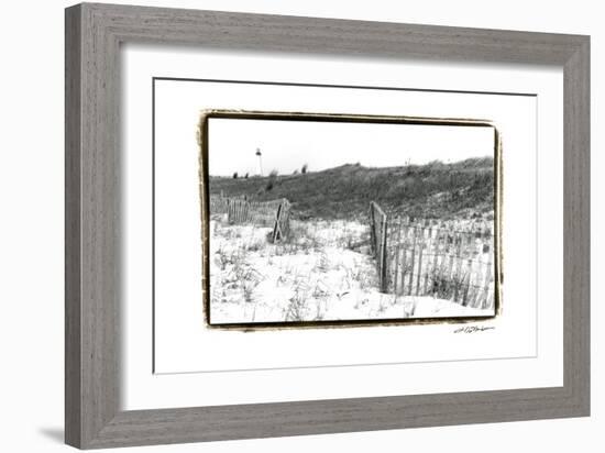 Cape May Lighthouse III-Laura Denardo-Framed Art Print