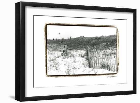 Cape May Lighthouse III-Laura Denardo-Framed Art Print