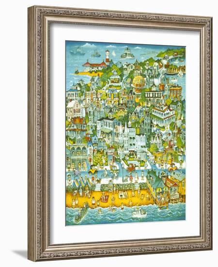 Cape May Summer-Bill Bell-Framed Giclee Print