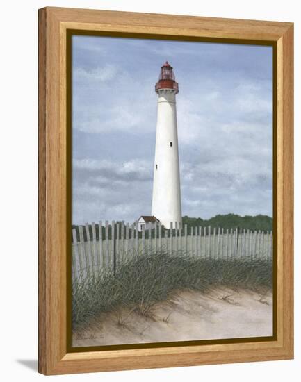 Cape May-David Knowlton-Framed Premier Image Canvas