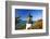 Cape Meares Lighthouse, from Cape Meares, Oregon, USA-Craig Tuttle-Framed Photographic Print