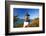 Cape Meares Lighthouse, from Cape Meares, Oregon, USA-Craig Tuttle-Framed Photographic Print