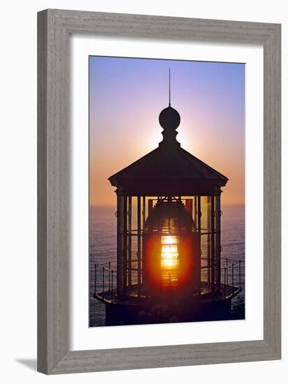 Cape Meares Lighthouse-Douglas Taylor-Framed Photographic Print