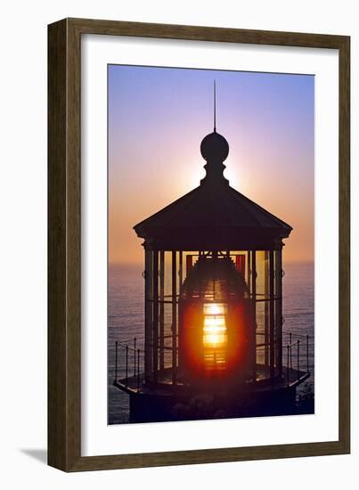 Cape Meares Lighthouse-Douglas Taylor-Framed Photographic Print