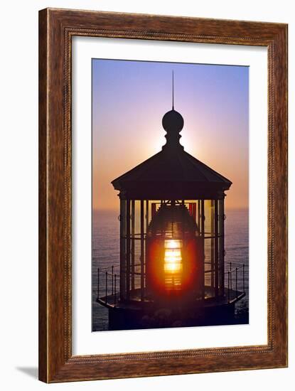 Cape Meares Lighthouse-Douglas Taylor-Framed Photographic Print