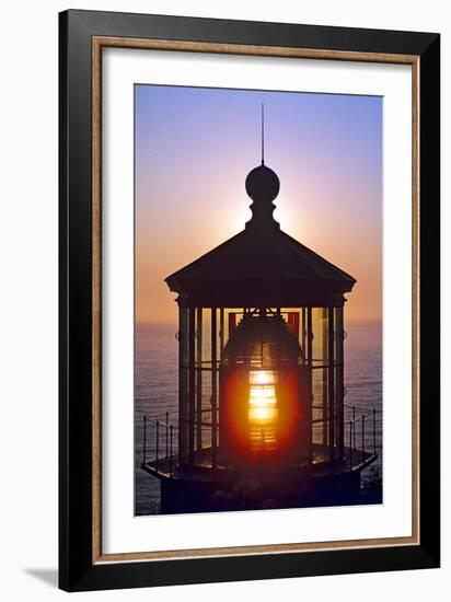 Cape Meares Lighthouse-Douglas Taylor-Framed Photographic Print