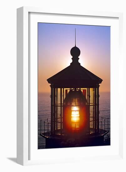 Cape Meares Lighthouse-Douglas Taylor-Framed Photographic Print
